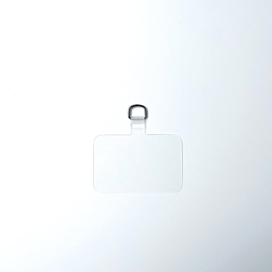 Transparent Patch with Silver Link