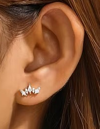 INDY ICE QUEEN-EARRING-Masi Jewelry-Masi Jewelry